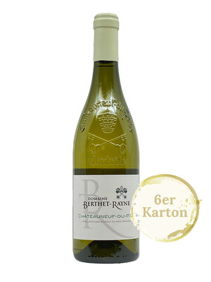 Châteauneuf-du-Pape Blanc  2022 (6er Karton)