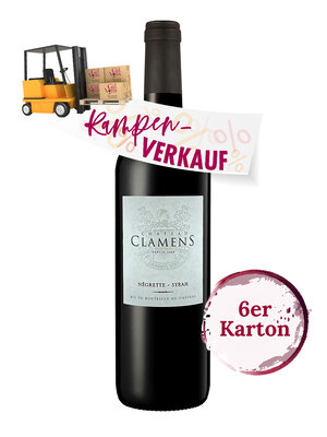 Château Clamens Rouge 2020 (6er Karton)