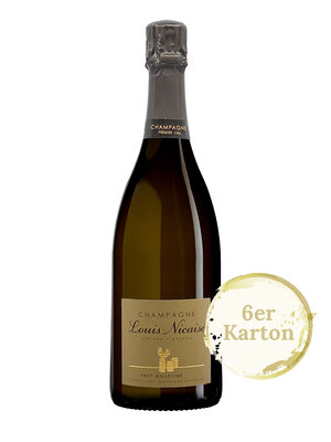 Champagner Louis Nicaise Brut Millésime 2018 (6er Karton)