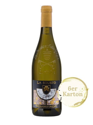 La Sousto Blanc 2023 (6er Karton)