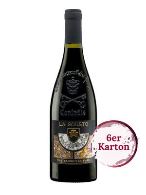 La Sousto Rouge 2017 (6er Karton)