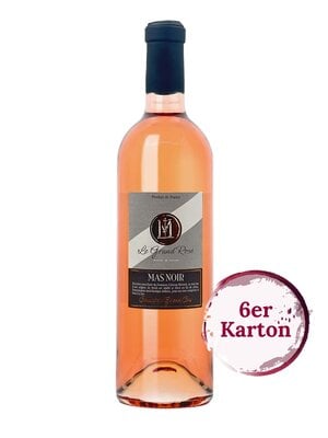 MAS NOIR Le Grand Rosé  2023 (6er Karton)