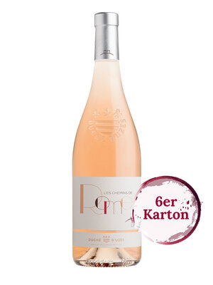 Les Chemins de Rome Rosé 2024 (6er Karton)