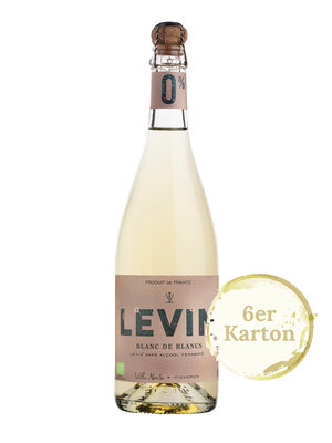 LEVIN Blanc de Blancs 0% Alkoholfrei 2024 (6er Karton)