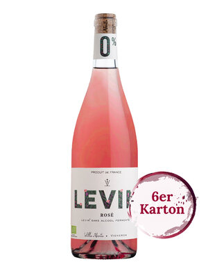 LEVIN Rosé 0% Alkoholfrei 2024 (6er Karton)