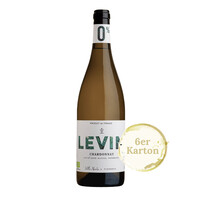 LEVIN Chardonnay 0% Alkoholfrei 2024 (6er Karton)