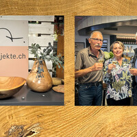 Abt-Objekte @ Gil Vins Wein-Boutique