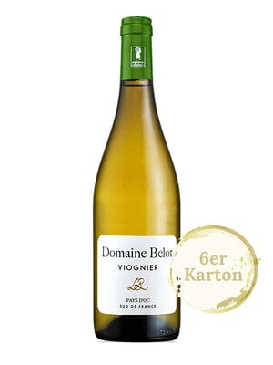 Domaine Belot Viognier 2024 (6er Karton)