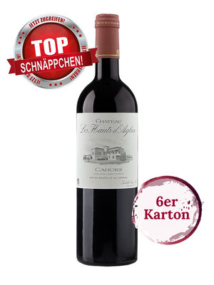 Château Les Hauts d’Aglan 2014 (6er Karton)