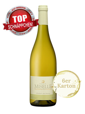 Dom. de Miselle Blanc sec 2020 (6er Karton)