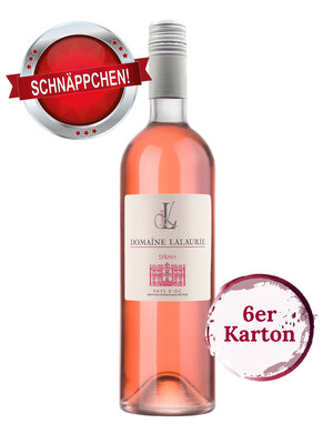 Rosé de Syrah 2023  (6er Karton)