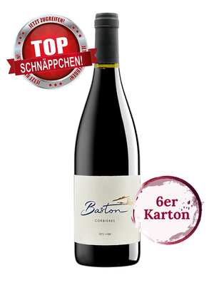 Baston Corbières 2020  (6er Karton)