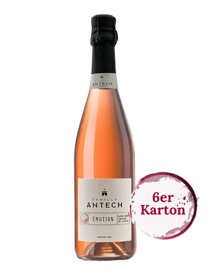 ANTECH Émotion Rosé 2023 (6er Karton)