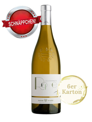 Les Chemins de Rome Blanc 2022  (6er Karton)