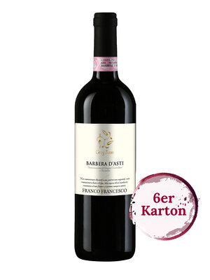 Barbera d'Asti Trej Amis 2023 (6er Karton)