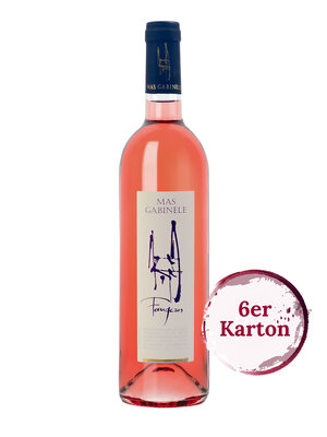 Mas Gabinèle Faugères Rosé 2023 (6er Karton)