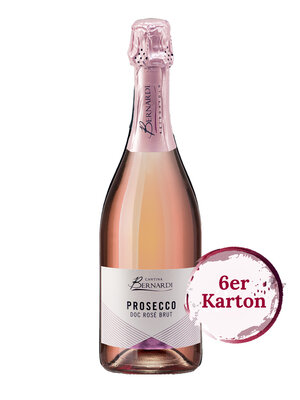 Prosecco Rosé Brut Millesimato 2025 (6er Karton)