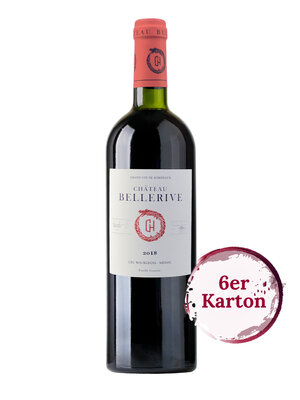 Château Bellerive – Cru Bourgeois 2018 (6er Karton)