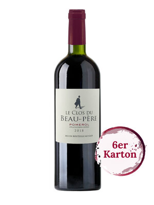 Le Clos du Beau-Père 2018 (6er Karton)