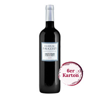 Château Faugères Rouge 2018 (6er Karton)
