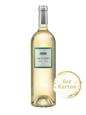 Château Faugères Blanc 2019 (6er Karton)
