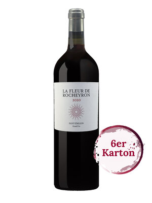 La Fleur de Rocheyron 2020 (6er Karton)