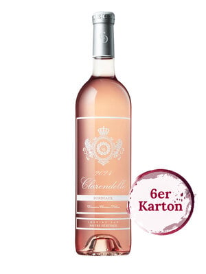 Clarendelle Rosé Inspired by Haut-Brion  2024 (6er Karton)