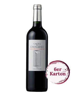Calice de Faugères Rouge 2020 (6er Karton)