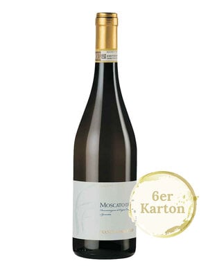 Moscato d’Asti DOCG 2025 (6er Karton)