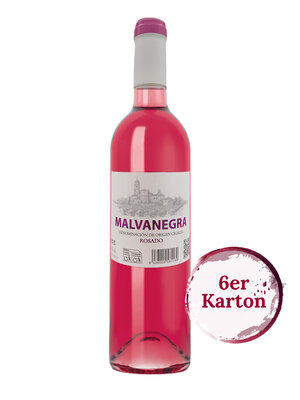 Malvanegra Rosado 2025 (6er Karton)