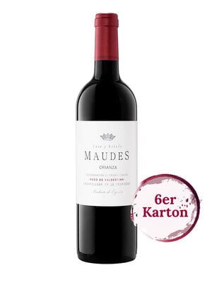 Maudes Crianza 2022 (6er Karton)