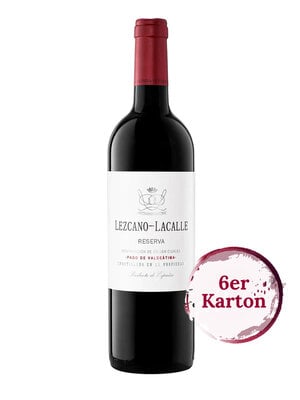 Lezcano-Lacalle Reserva 2019 (6er Karton)