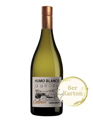 Humo Blanco - Chardonnay BIO 2025 (6er Karton)
