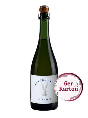 Sangre Azul Extra Brut Malbec (6er Karton)