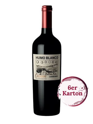 Humo Blanco Carmenere BIO 2024 (6er Karton)