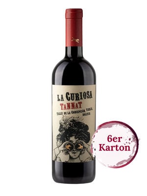 La Curiosa – Tannat 2023 (6er Karton)