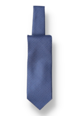 Krawatte aus Seidentwill mit Druckmotiv