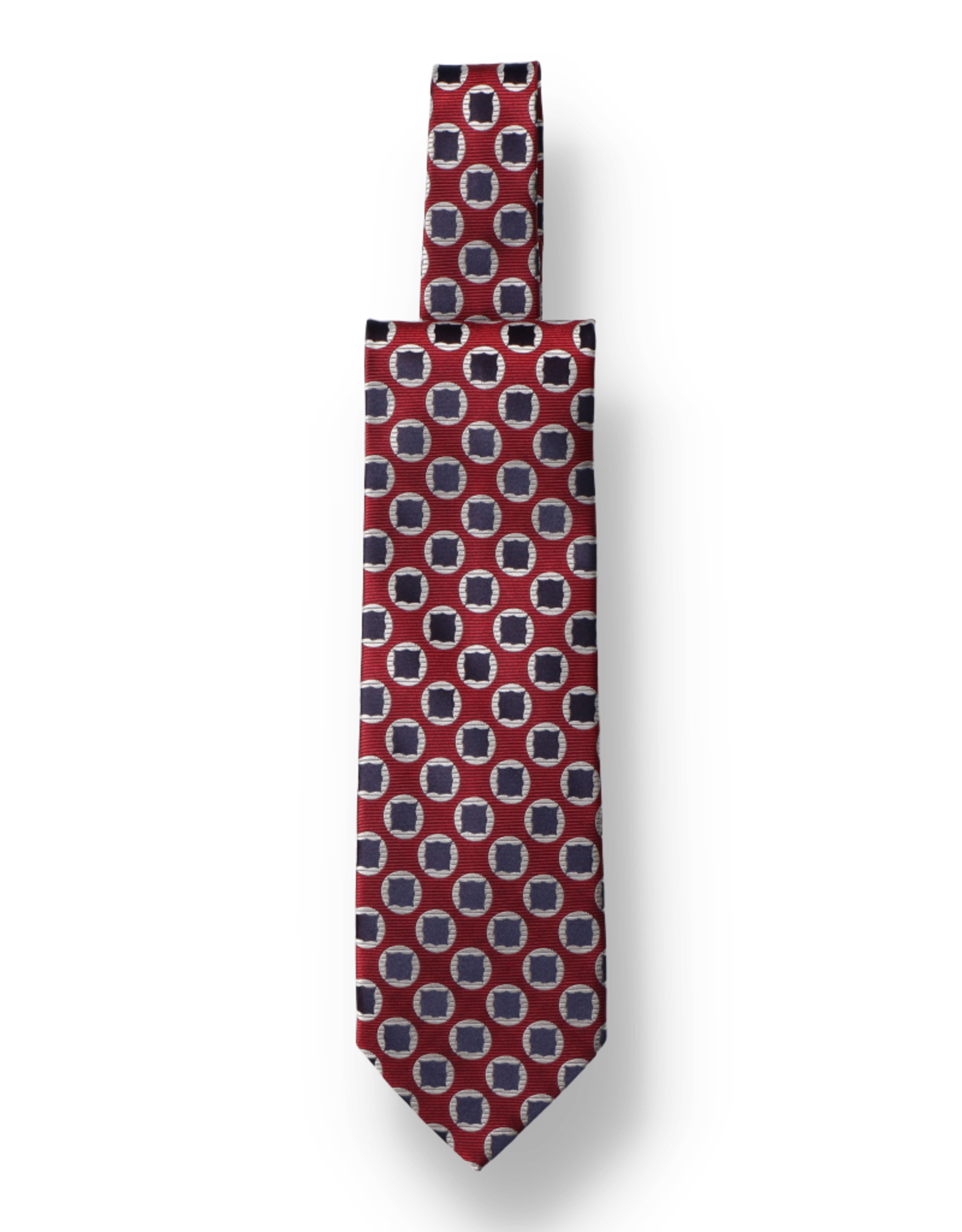 Krawatte aus Seidenjacquardgewebe