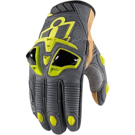 Nolan Motor cycle gloves g/w