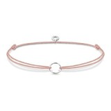 Rebel and Rose Bracelet pink
