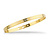 Buddha to Buddha Armband goud tekst