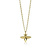 Cluse Necklace fly gold