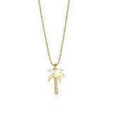 MYA BAY Necklace Palmtree