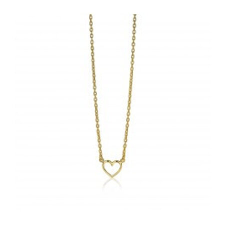 Rebel and Rose Necklace heart