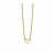 Rebel and Rose Necklace heart