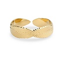 Guess Ring blad goud