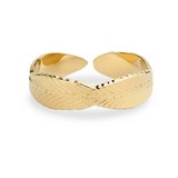 Guess Ring Leaf Gold