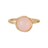 Swarovski Ring gold pink