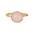Swarovski Ring goud roze