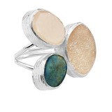 Rebel and Rose Ring trio natuur